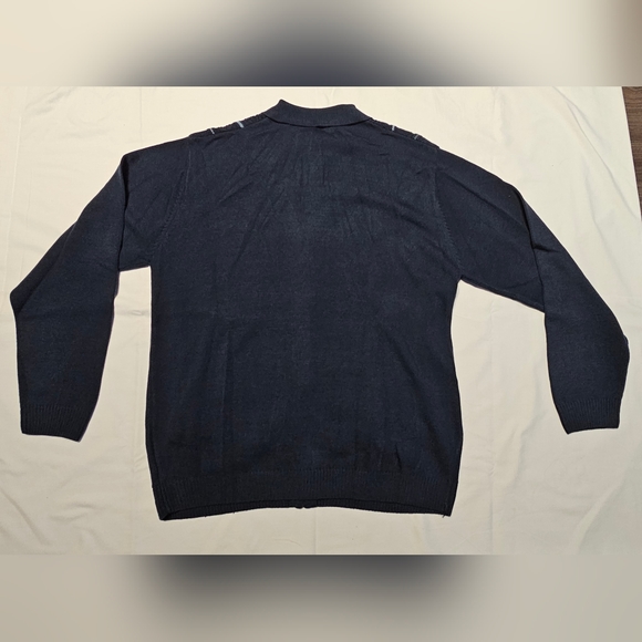 Arnold Palmer NWT zip cardigan - Picture 3 of 3